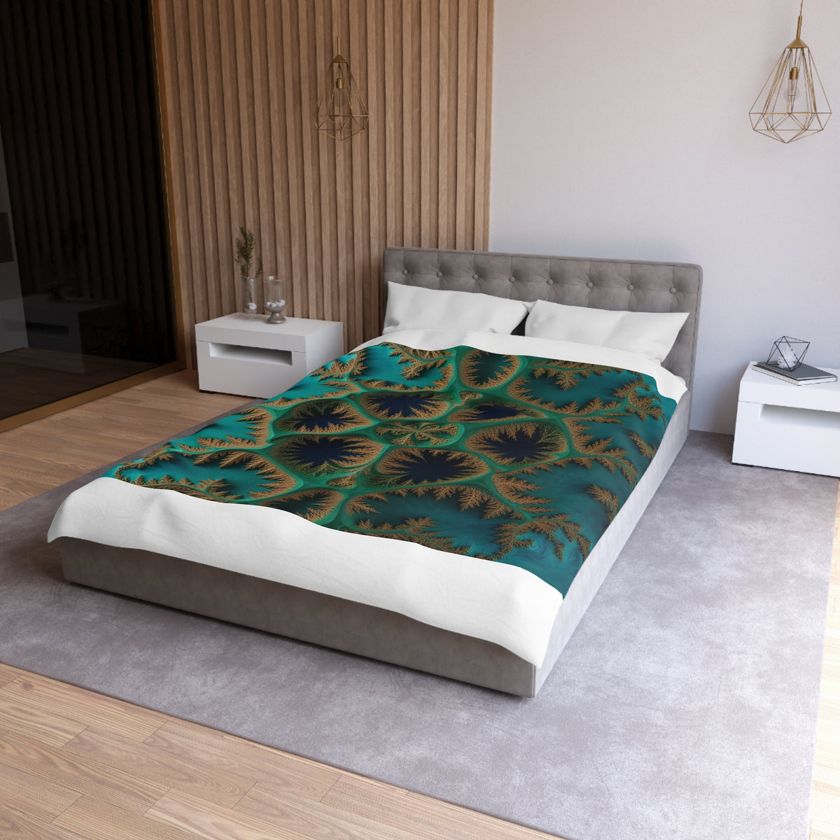 Housse de couette Arbre de Pythagore