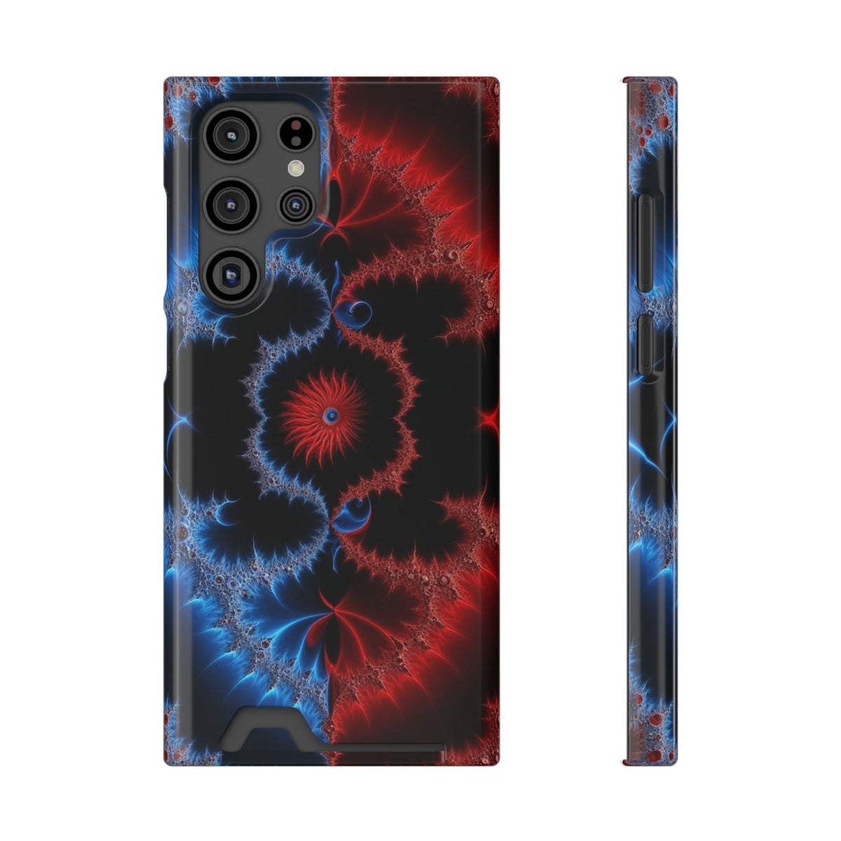 Coque de téléphone Fractale d'Appolo-Mandelbrot