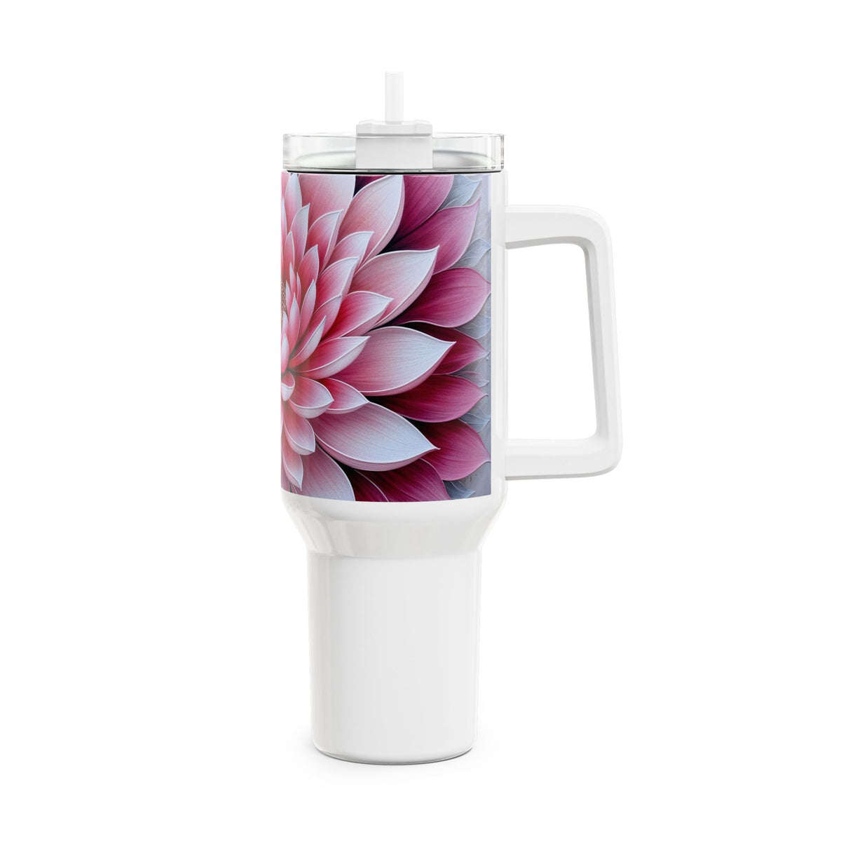 Tumbler Mandala de l'Auto Compassion