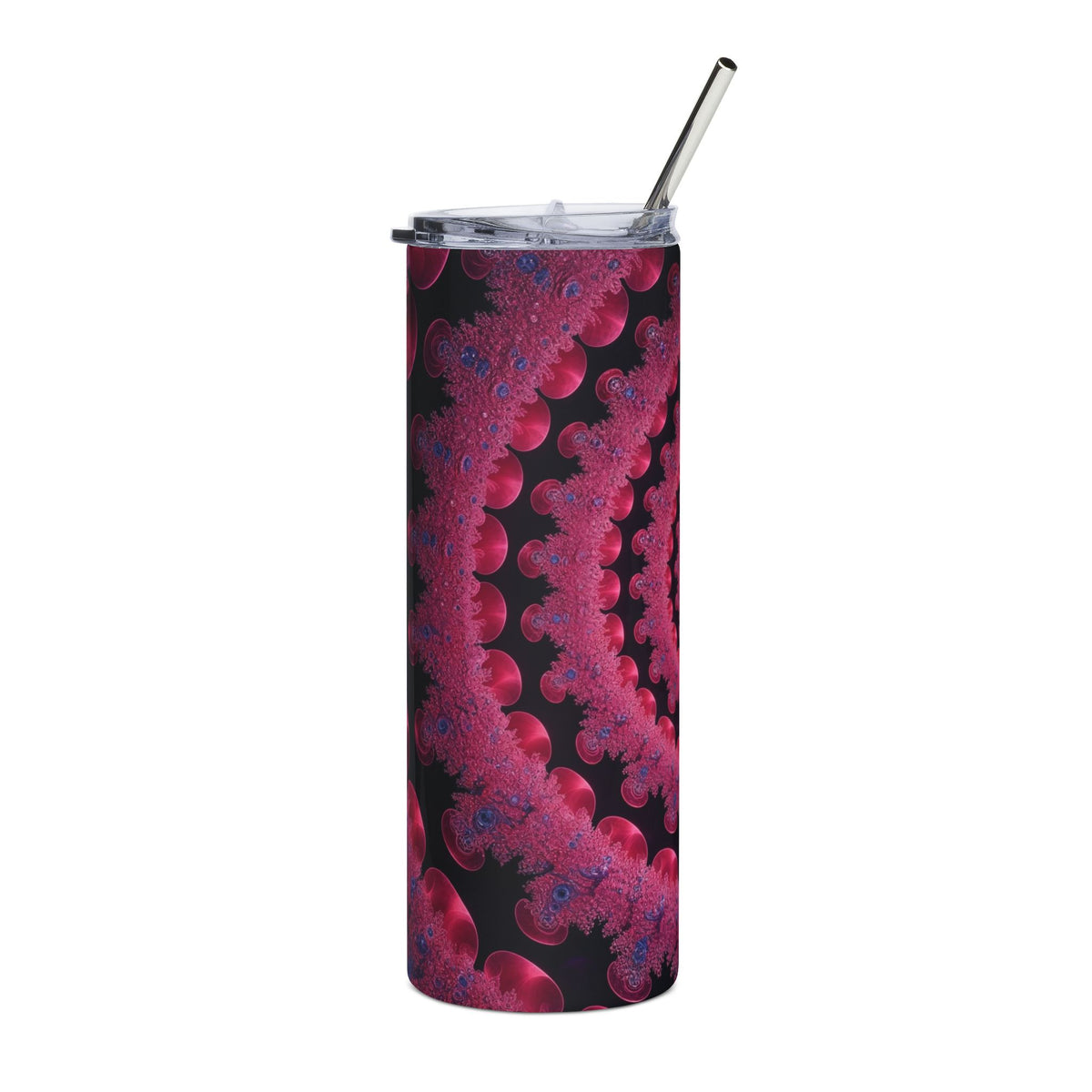 Tumbler cylindrique Fractale de Julia-Newton
