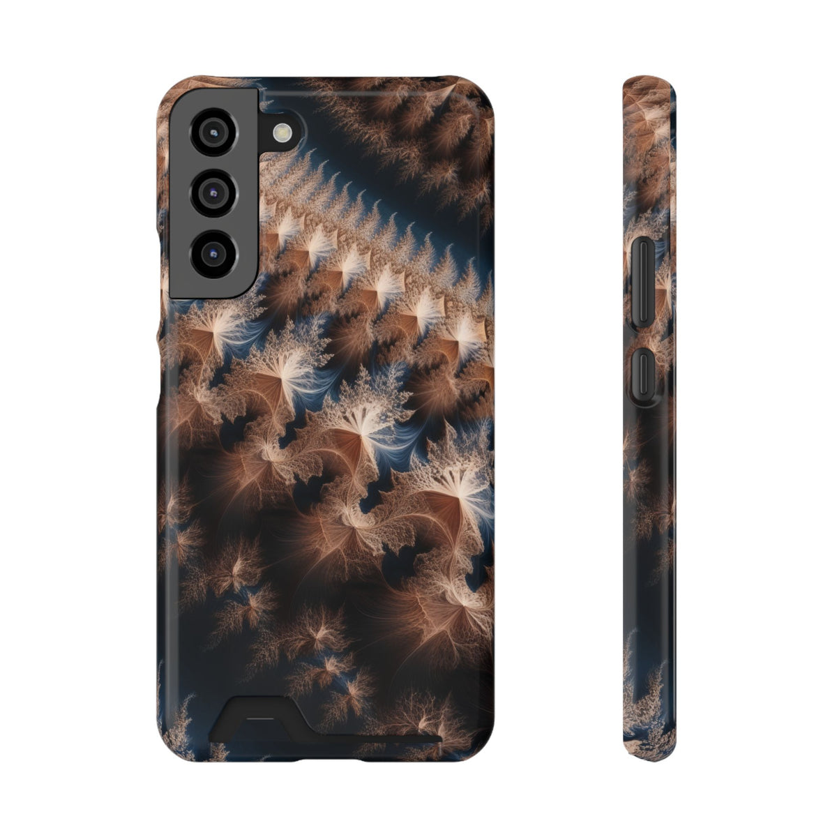 Coque de téléphone Courbe Fractale de Cantor