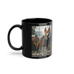 Mug Cyberpunk Chien Basenji