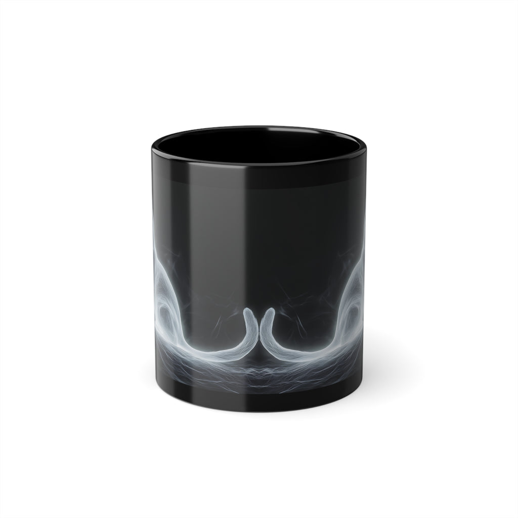 Mug Silhouette Spectrale de Chat
