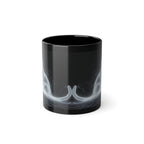 Mug Silhouette Spectrale de Chat