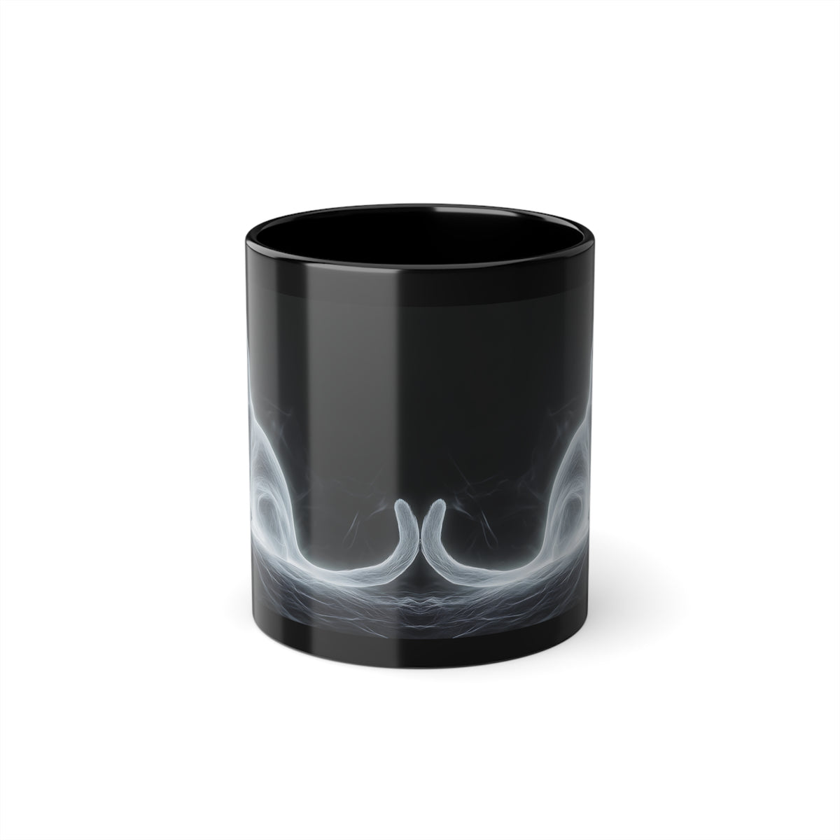Mug Silhouette Spectrale de Chat