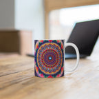 Mug blanc Mandala de l'Inspiration