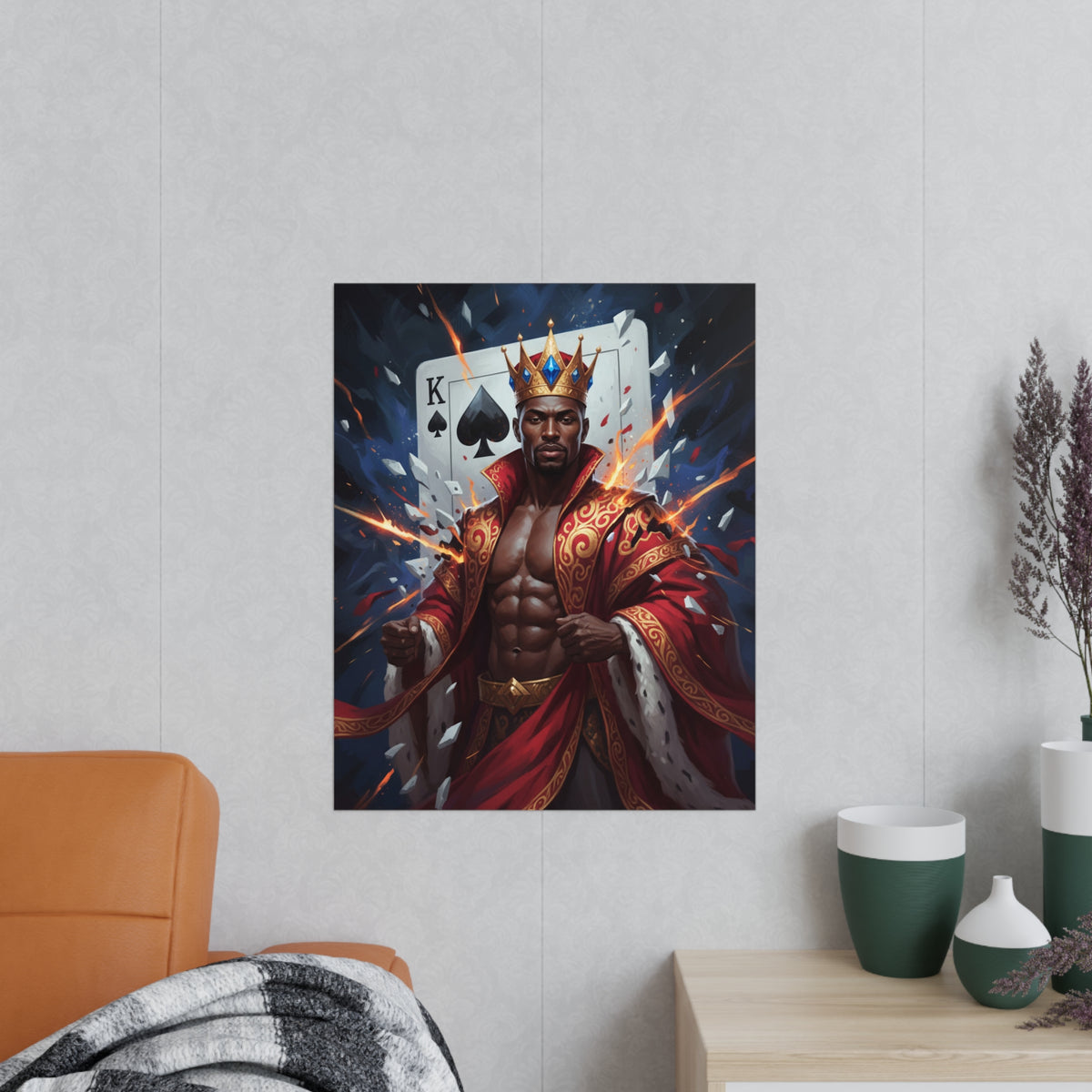 Poster Roi de Pique