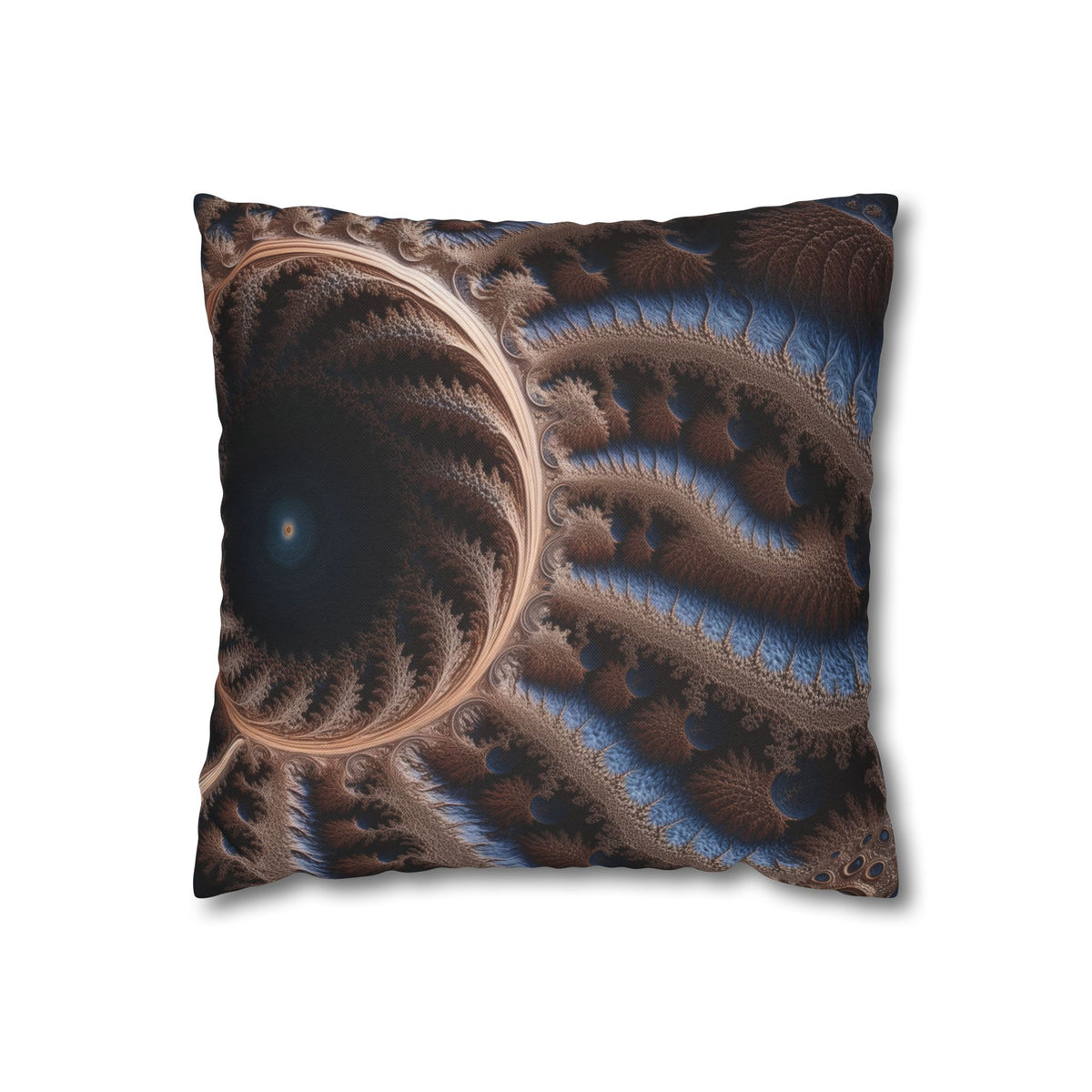 Housse de coussin Courbe de Julia-Quasi