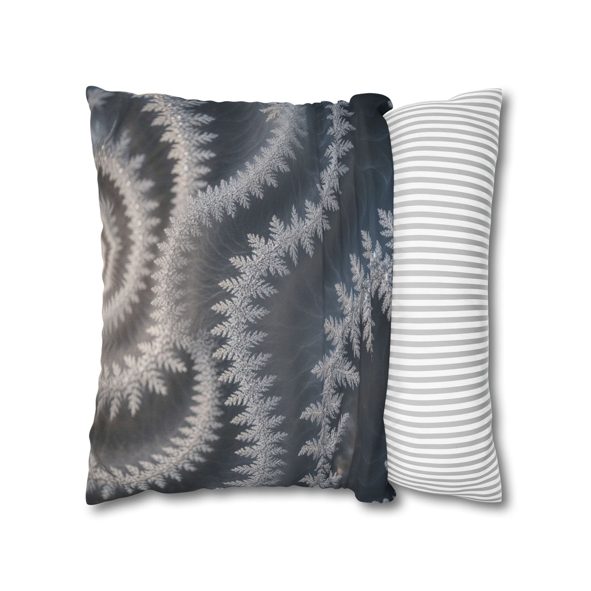 Housse de Coussin Flocon de Foch