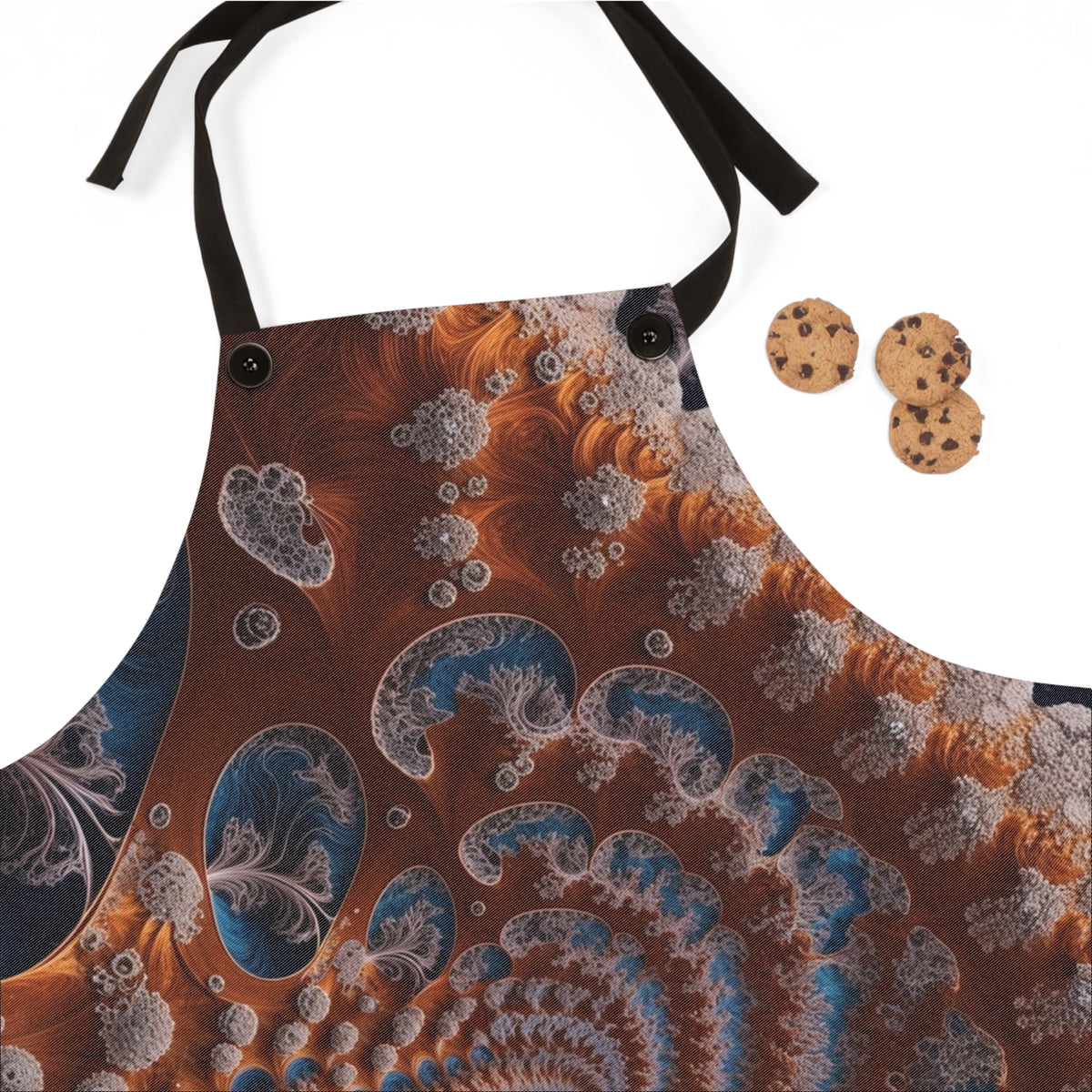 Tablier Fractale de Julia-Mandelbrot