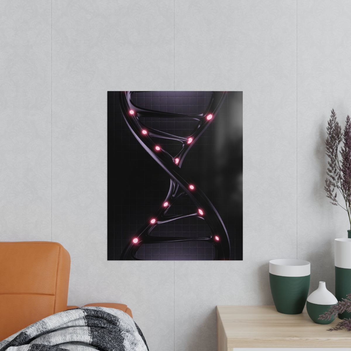 Poster Hélice Génétique