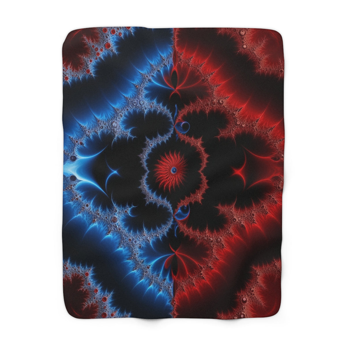 Plaid Fractale de Appolo-Mandelbrot
