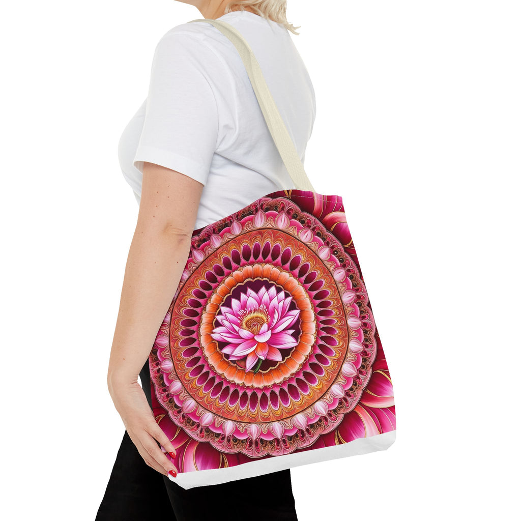 Tote bag Mandala de l'Amour Inconditionnel