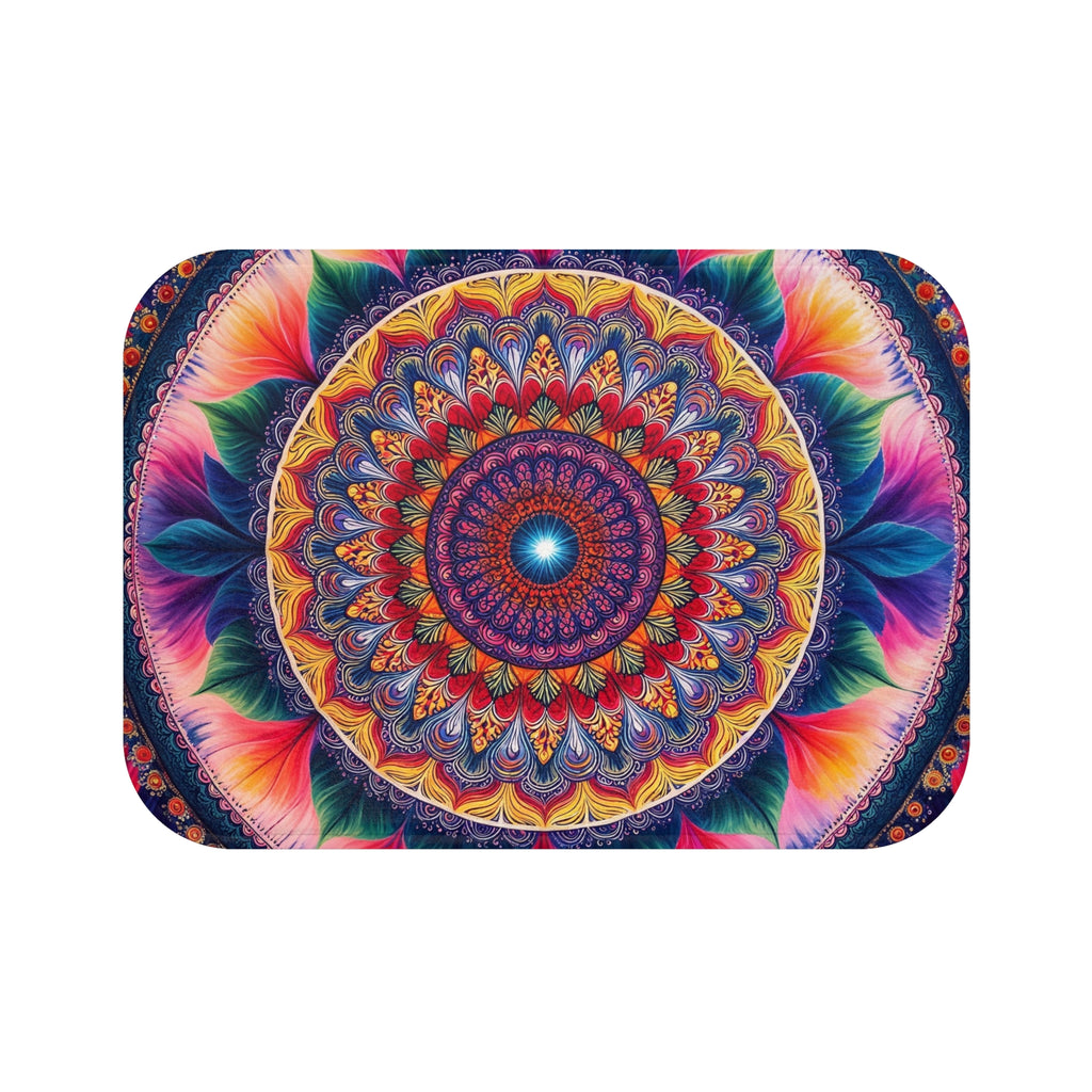Tapis salle de bain Mandala de l'Inspiration