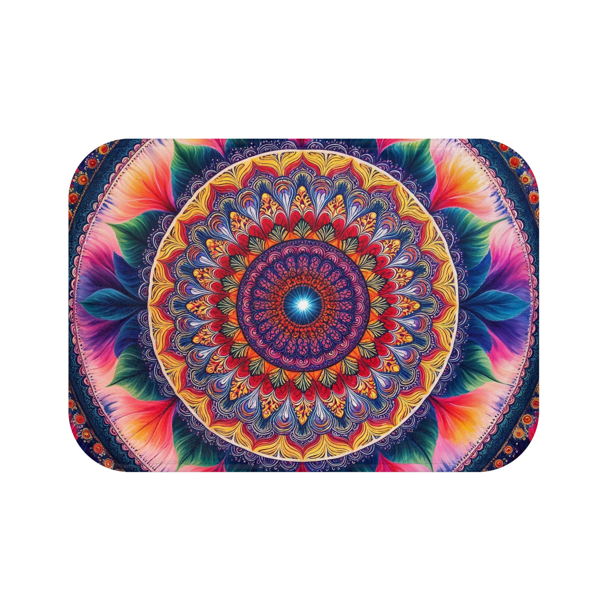 Tapis salle de bain Mandala de l'Inspiration
