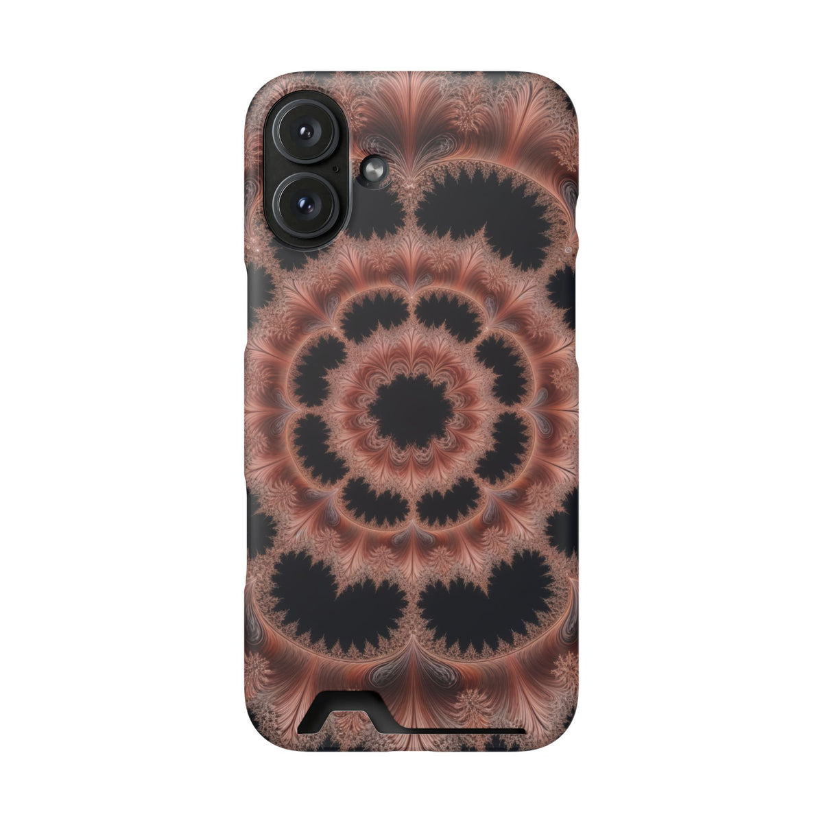 Coque de téléphone Courbe de Gosper-Fern