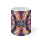 Mug blanc Mandala de la Compassion