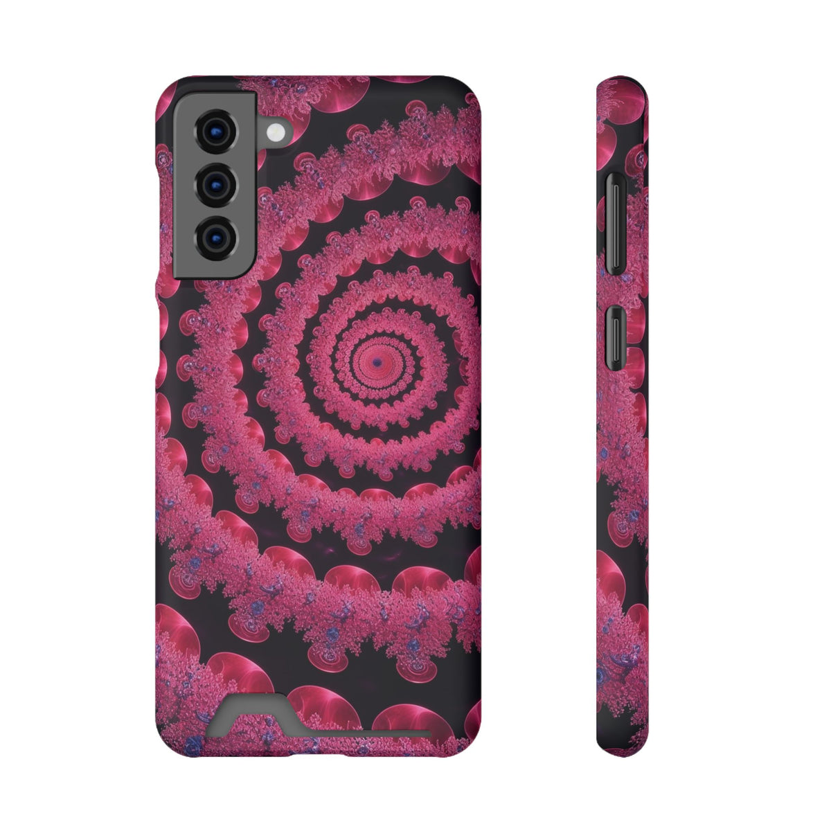 Coque de téléphone Fractale de Julia-Newton