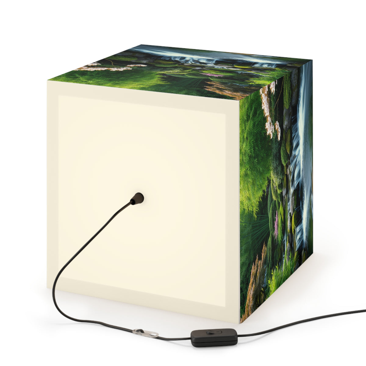 DECO - Lampe Cubique ZEN Energie Positive