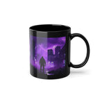 Mug Noir Cyberpunk Hitman Nuit Orageuse