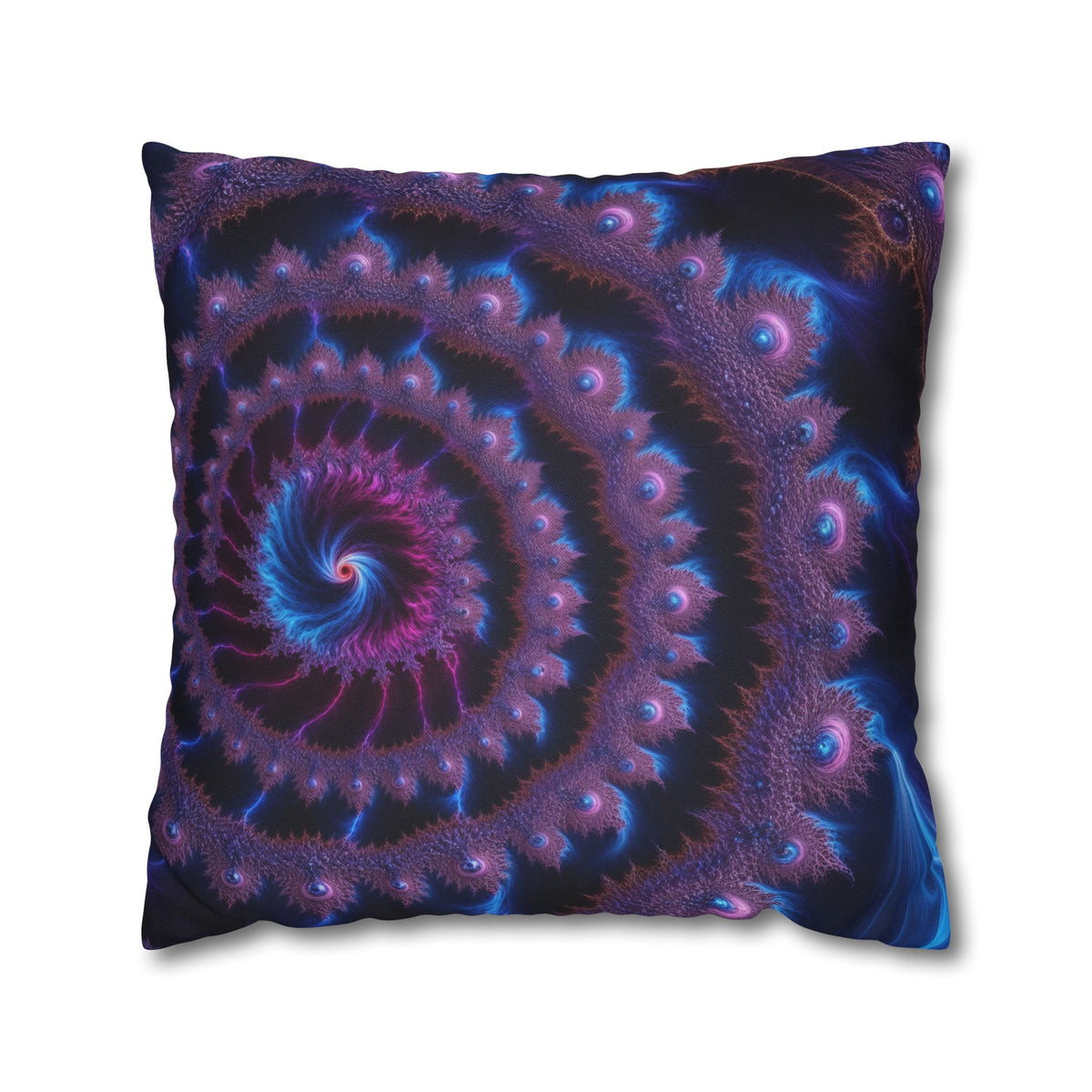 Housse de Coussin Courbe de Ship-Mandelbrot