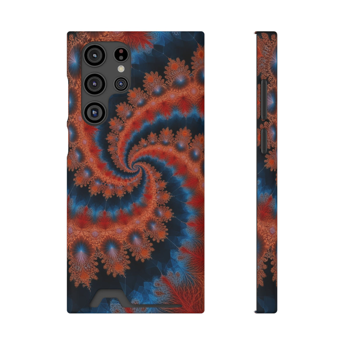 Coque de téléphone Courbe Kleinian-Mandelbrot