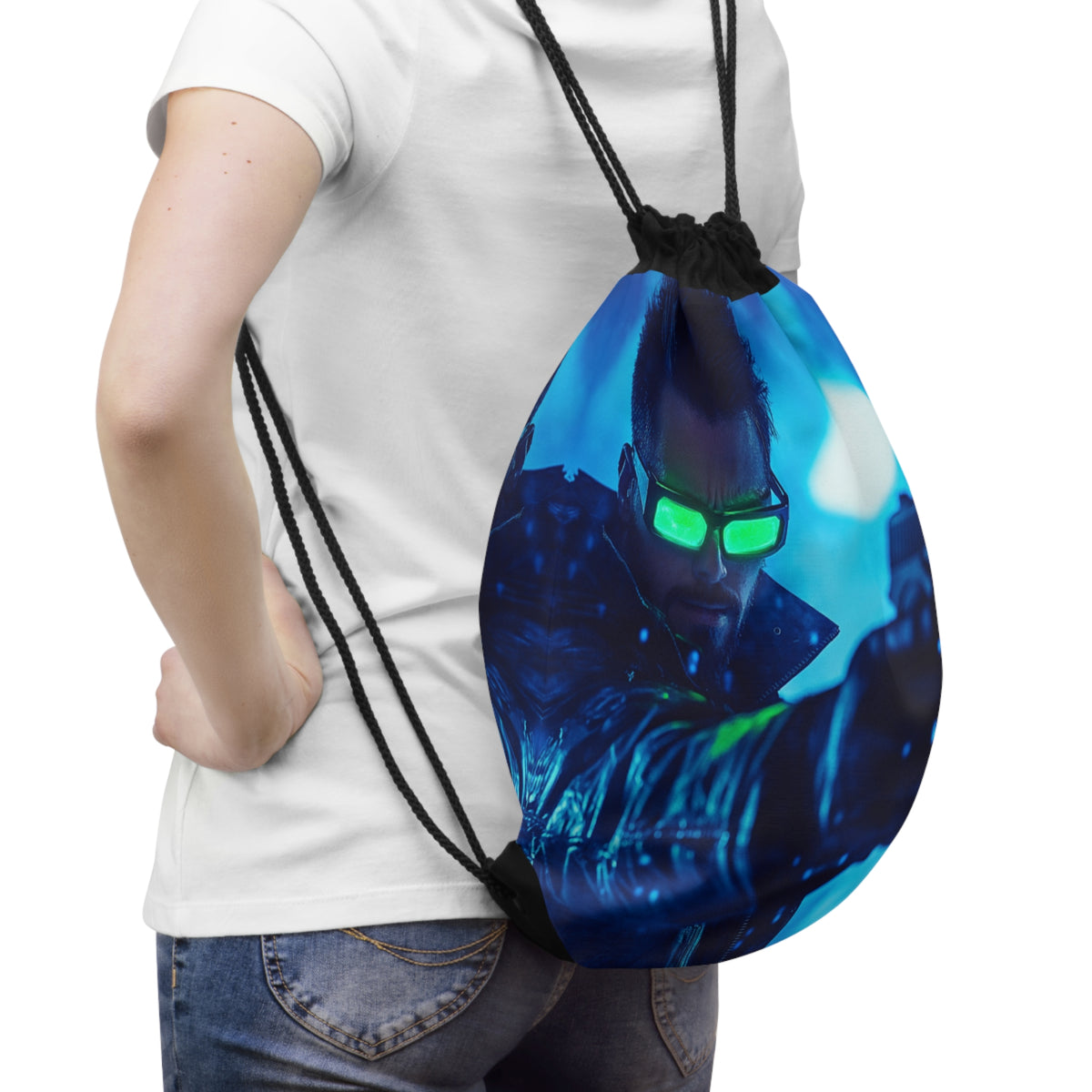 Sac à cordons Cyberpunk Hitman en Furie