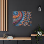 Tableau Courbe Fractale de Takagi