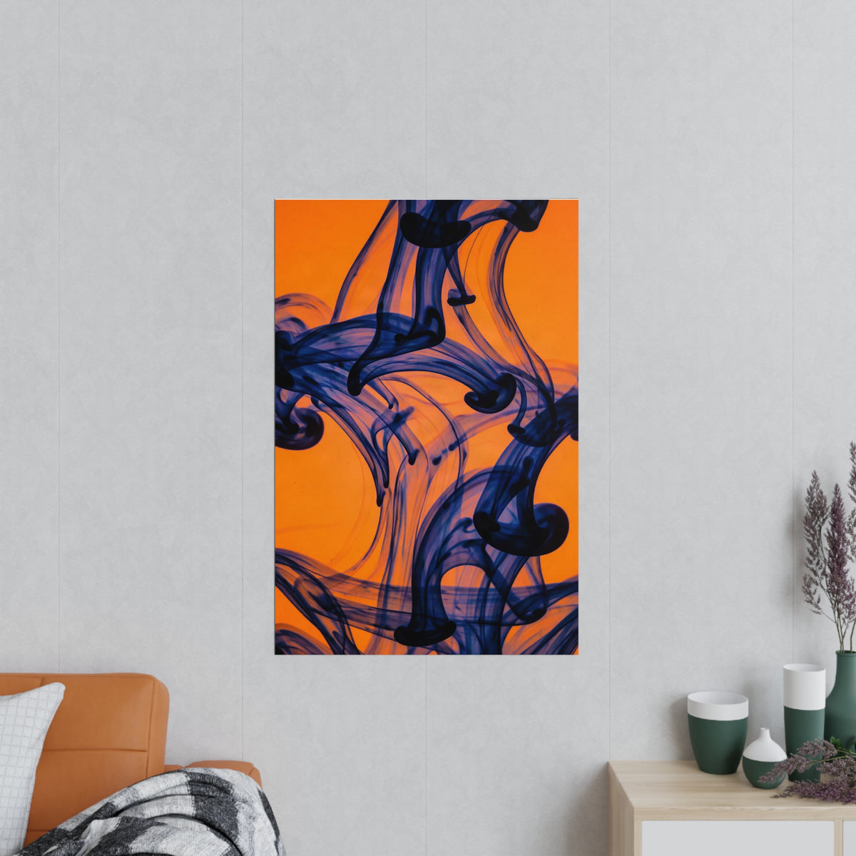 Poster Fumée d'Ancre
