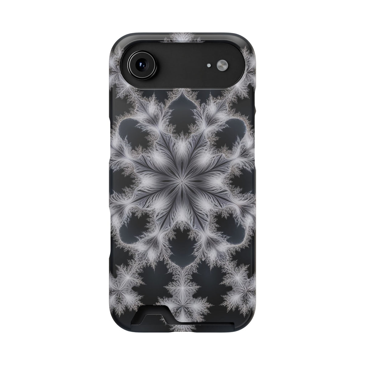 Coque de téléphone Fractale de Vicsek-Snowflake