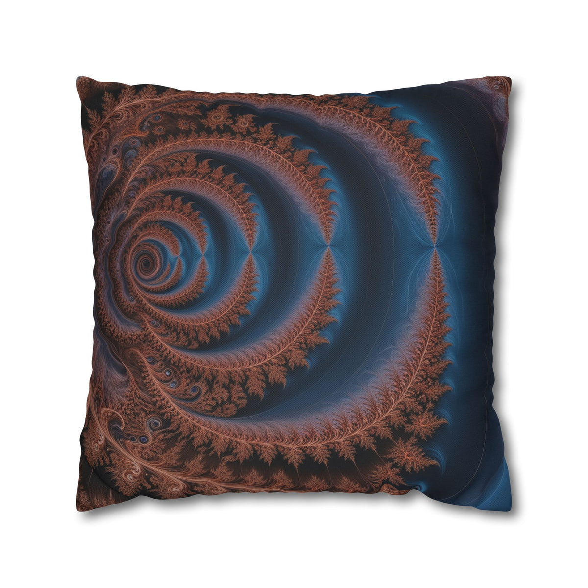 Housse de Coussin Courbe de Gosper-Minkowski