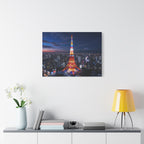 Tableau Tokyo Tower et Mont Fuji