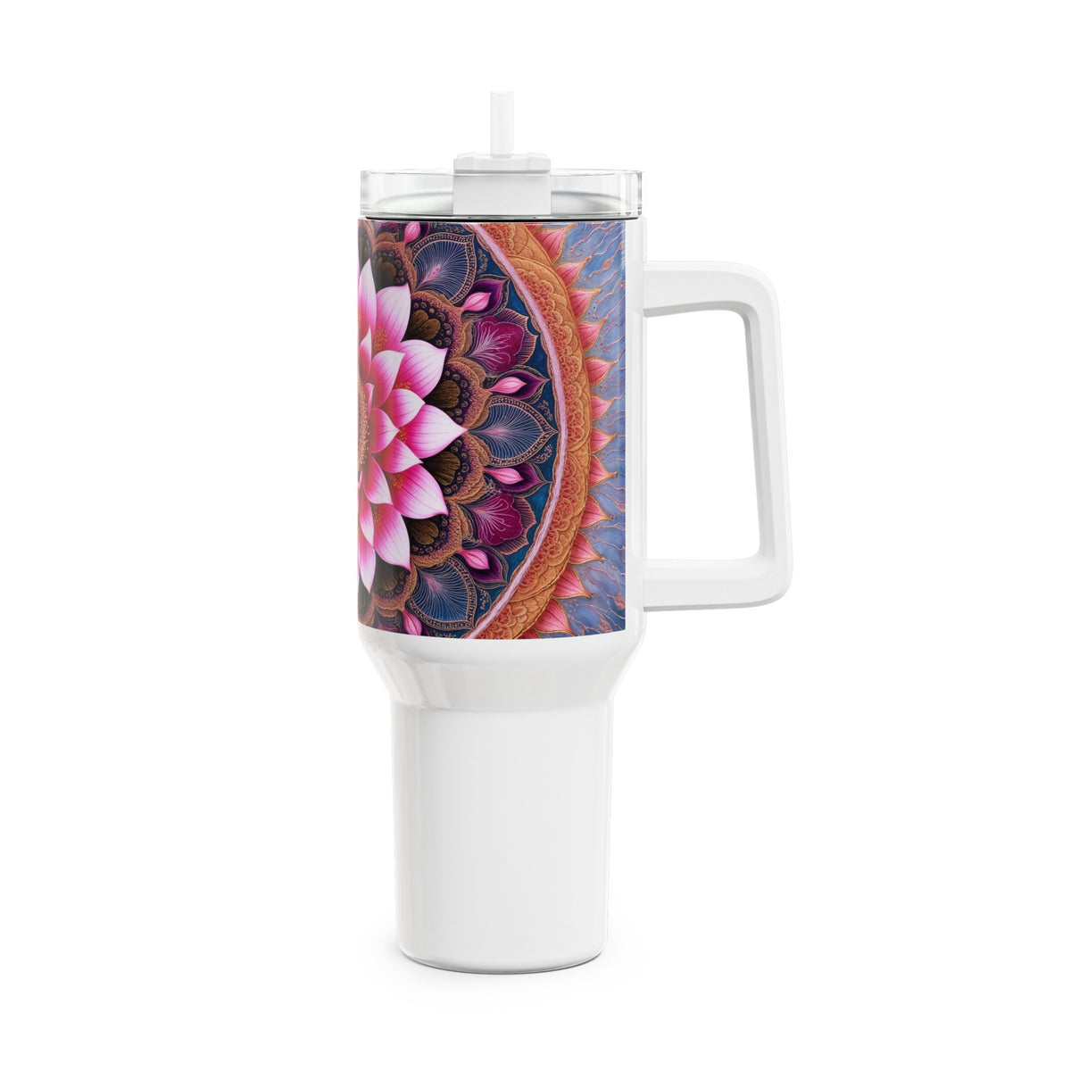 Tumbler Mandala de la Méditation Profonde