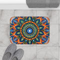 Tapis salle de bain Mandala de la Protection Energétique