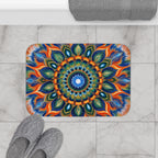 Tapis salle de bain Mandala de la Protection Energétique
