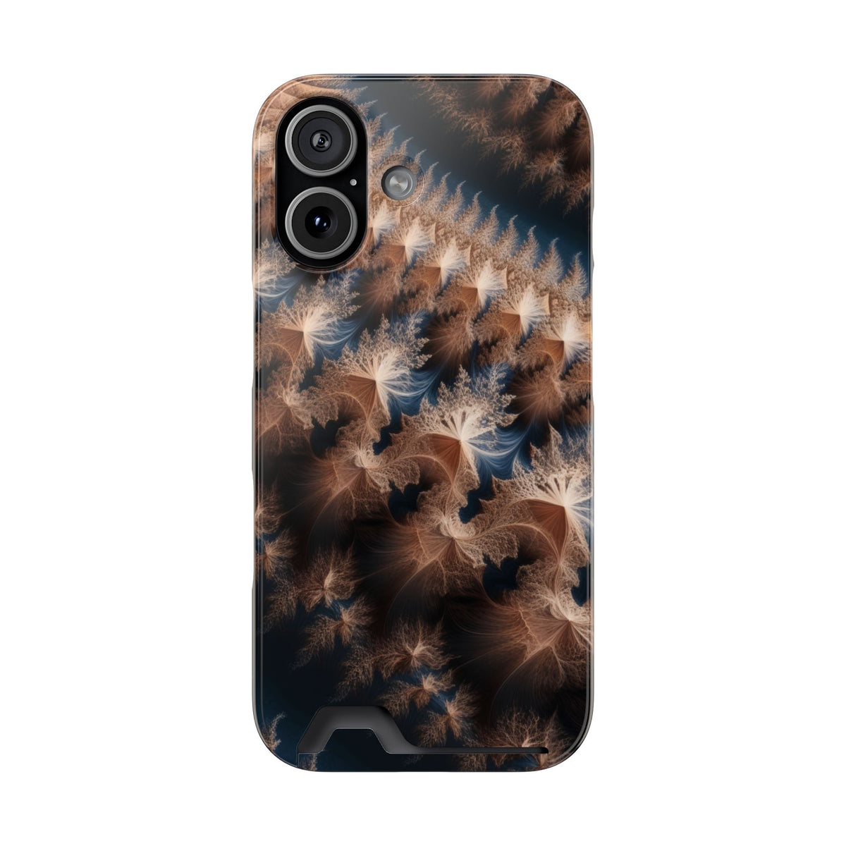 Coque de téléphone Courbe Fractale de Cantor