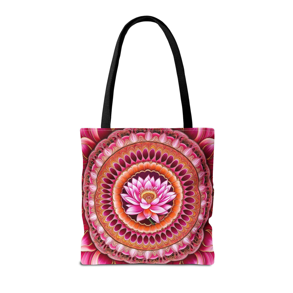 Tote bag Mandala de l'Amour Inconditionnel