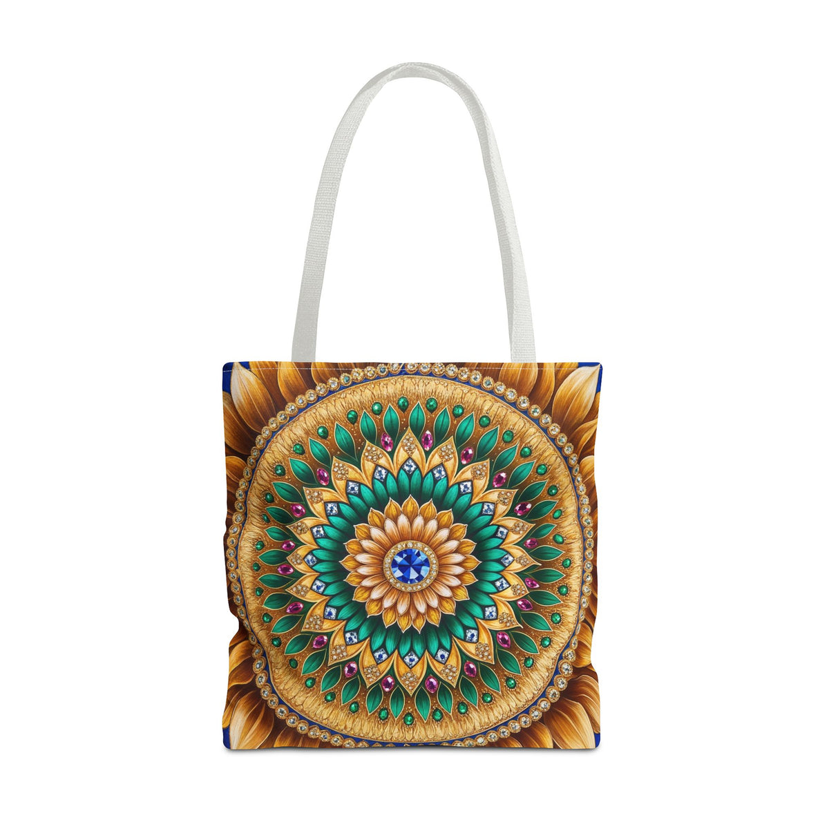 Tote bag Mandala de la Prospérité