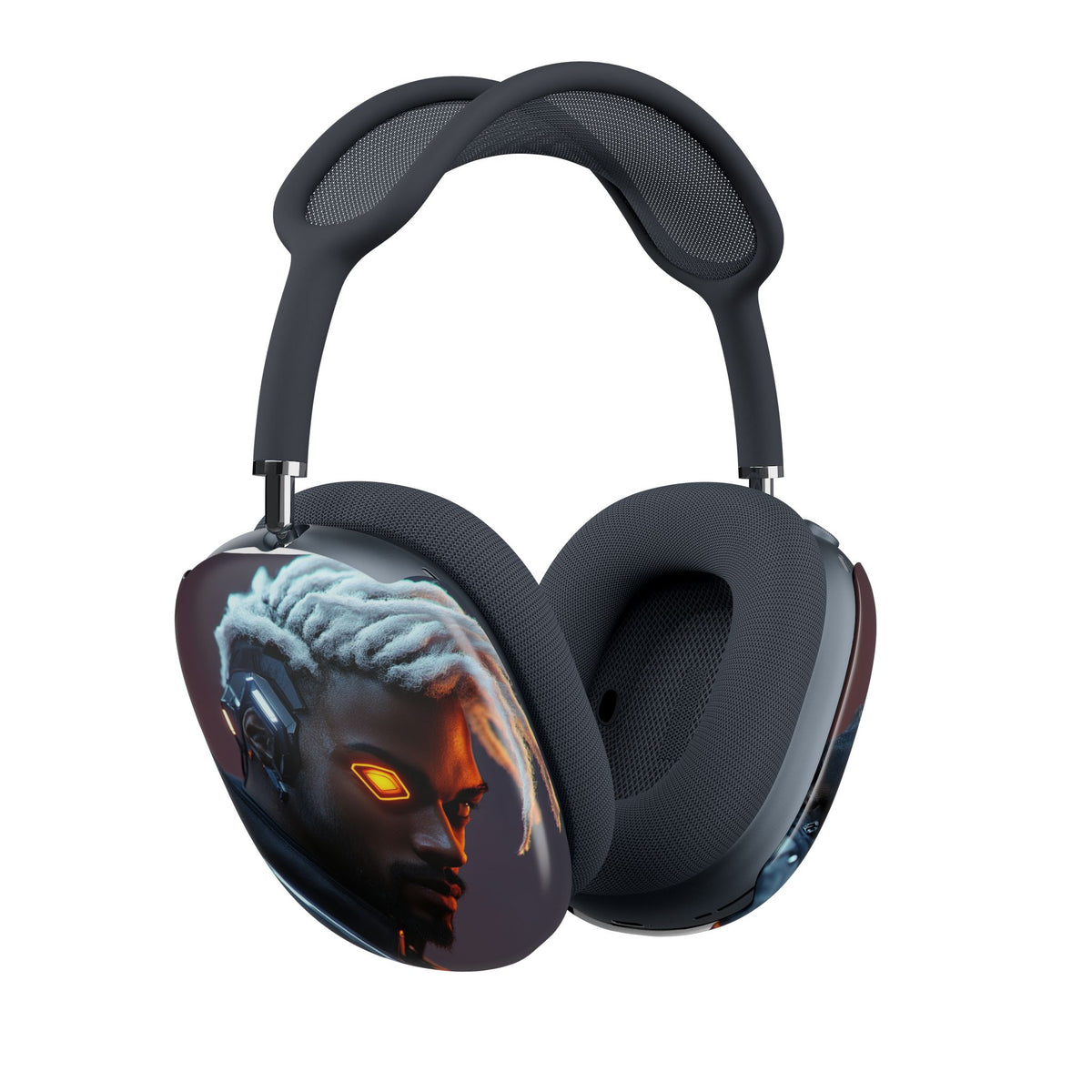 Housse airpods Soldat Œil Bionique