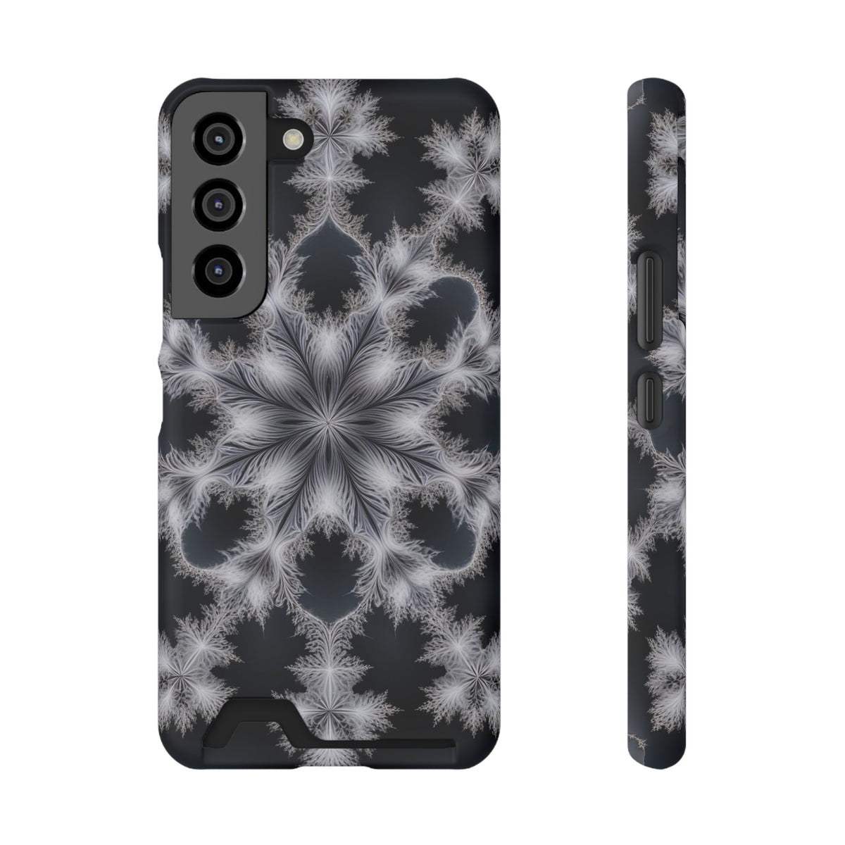 Coque de téléphone Fractale de Vicsek-Snowflake