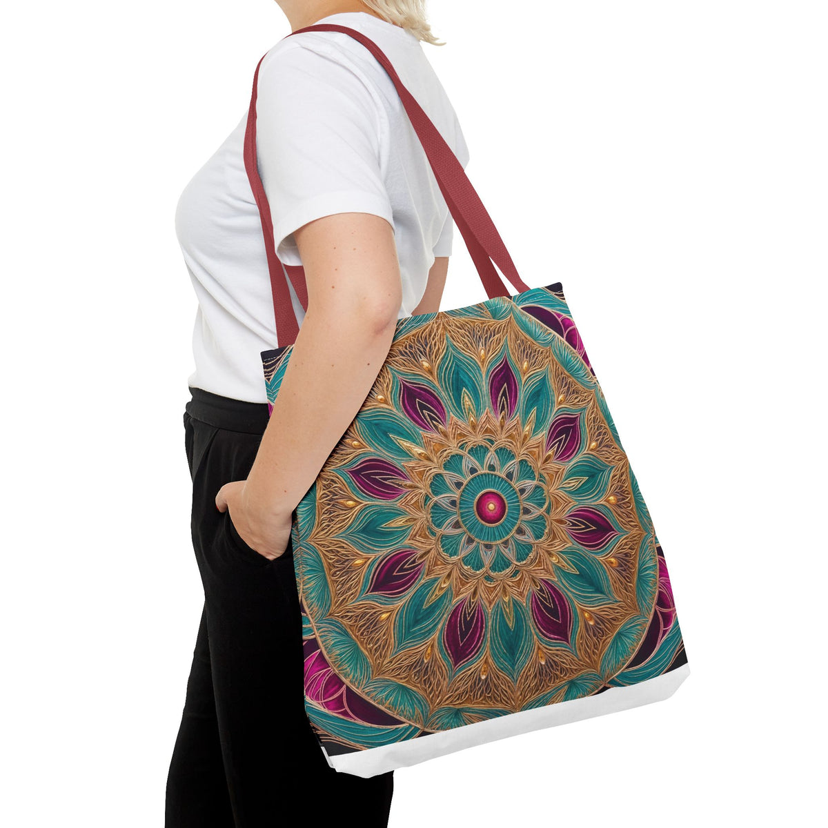 Tote bag Mandala de la Protection