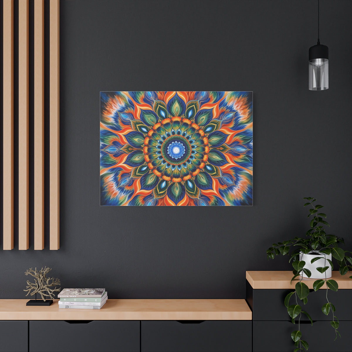 Tableau Mandala de la Protection Energétique