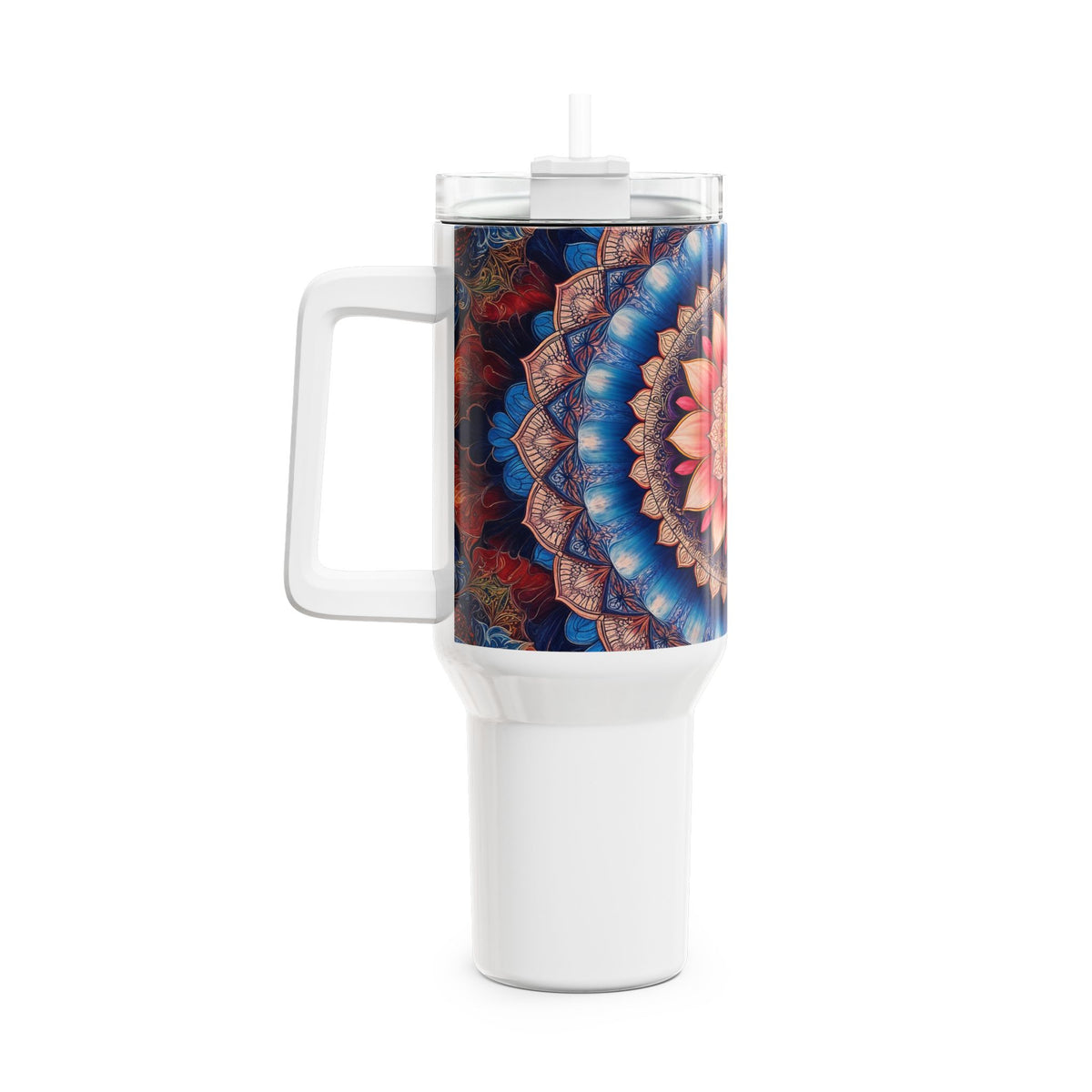 Tumbler Mandala de la Guérison Spirituelle