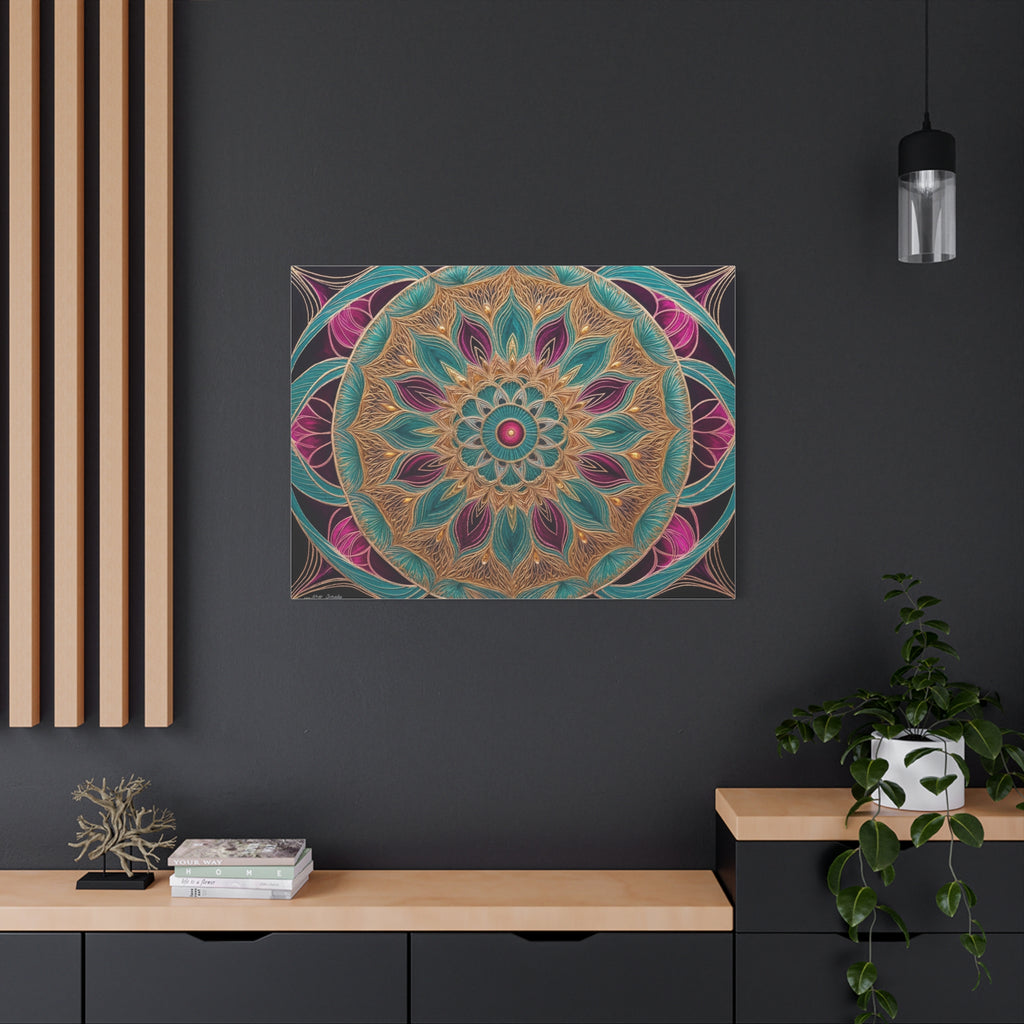 Tableau Mandala de la Protection