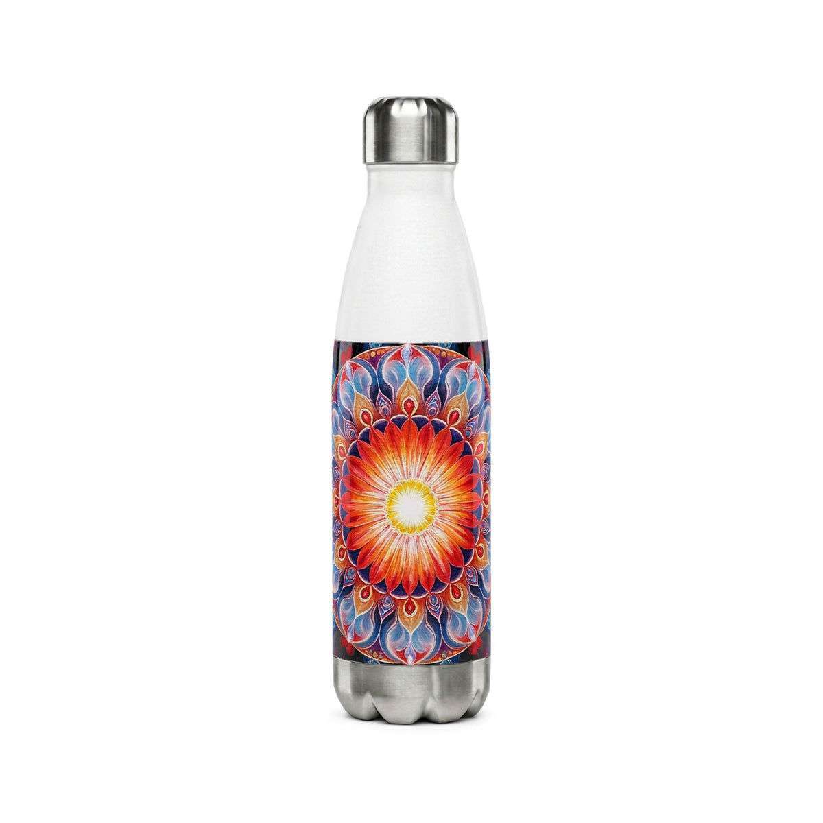 Gourde isotherme Mandala de la Compassion