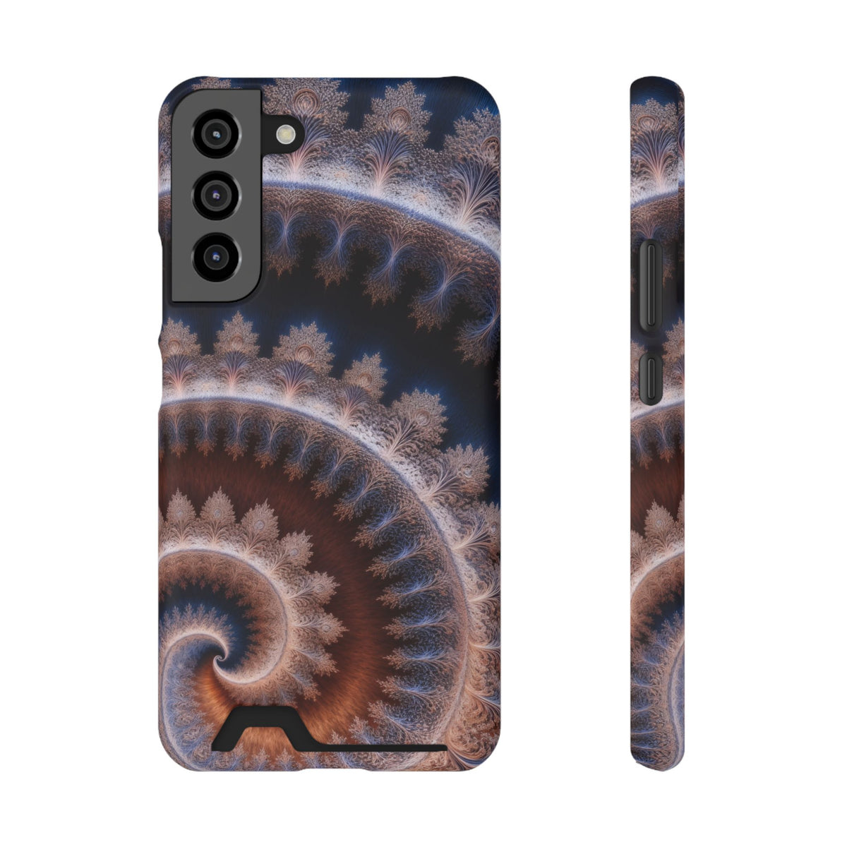 Coque de téléphone Courbe de Sierpinsky-Koch