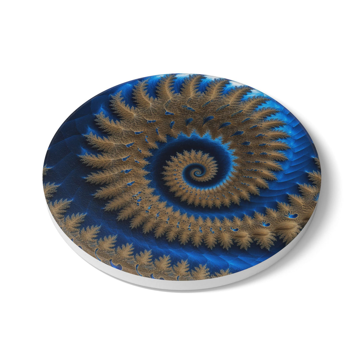 Sous-verre Fractal Courbe de Lévy