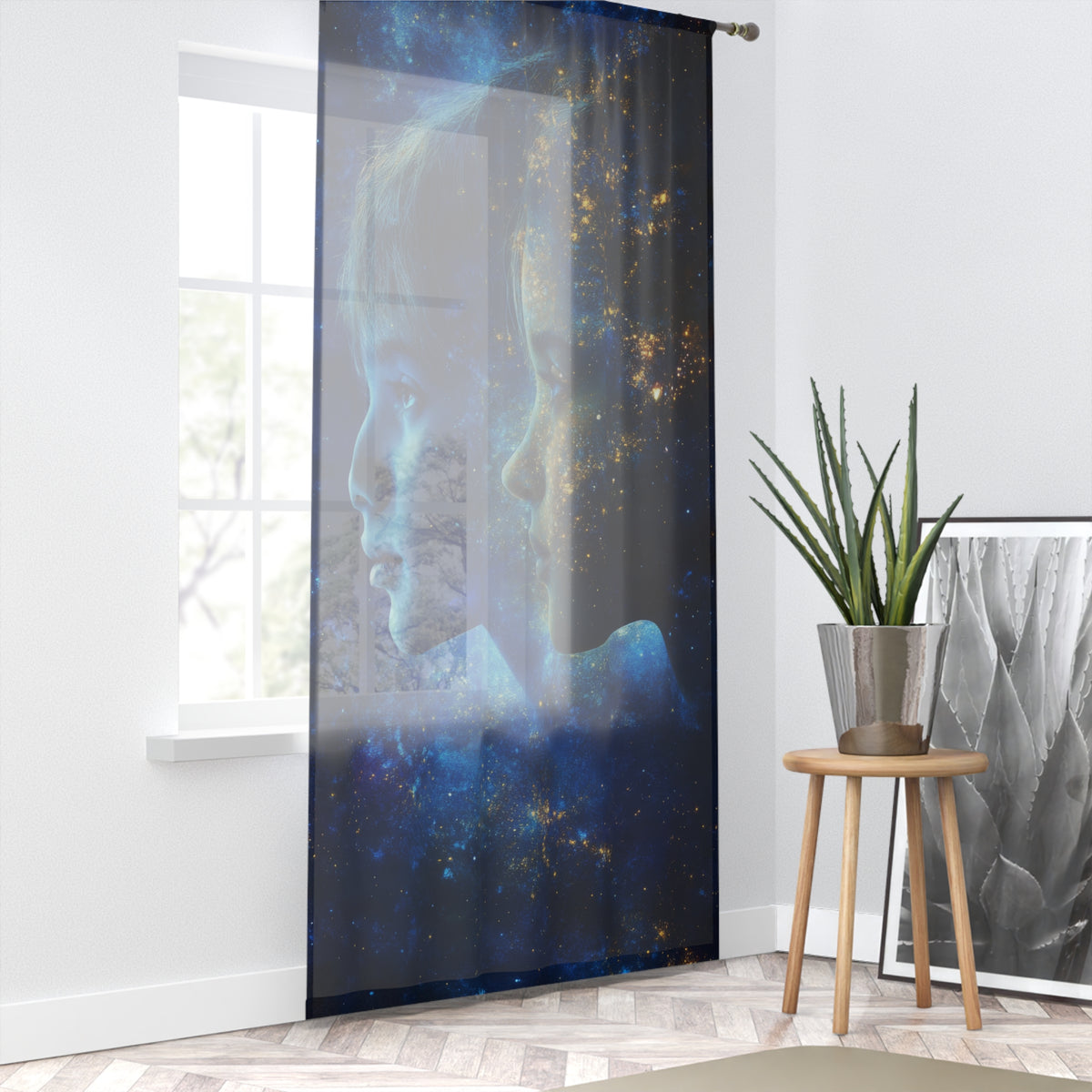 Rideau Signe Astrologique Gémeaux