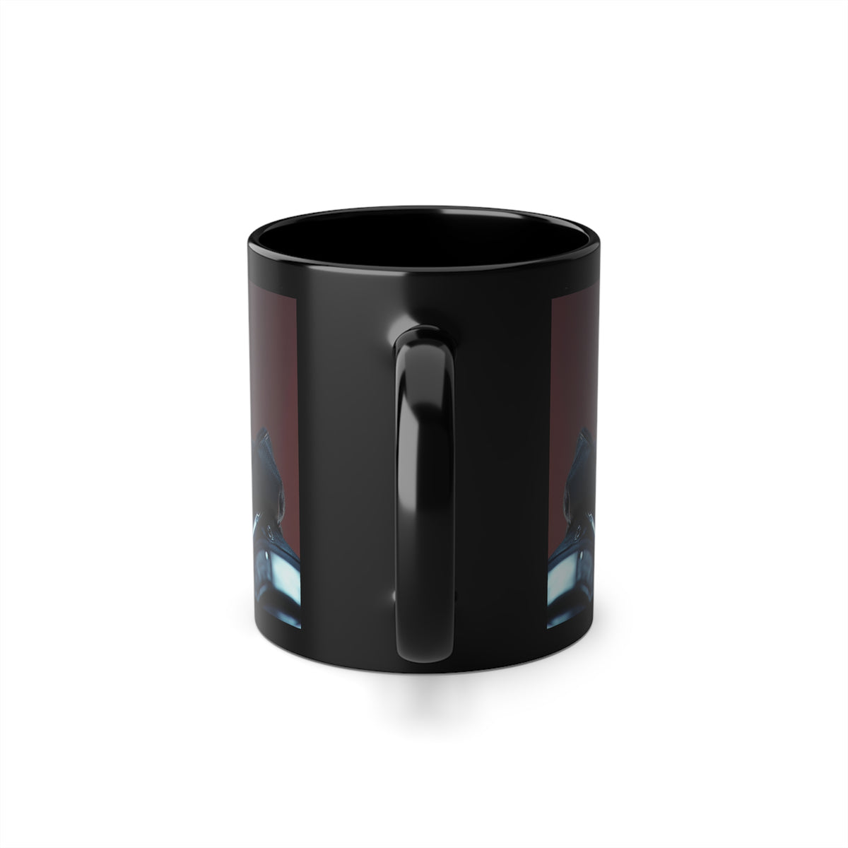 Mug Cyberpunk Soldat Œil Bionique
