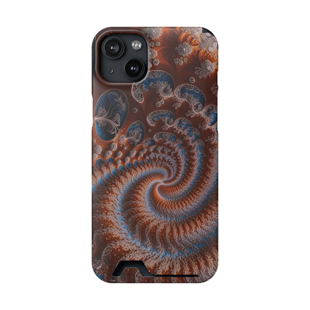 Coque de téléphone Fractale de Julia-Mandelbrot